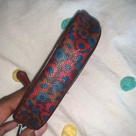 Vintage Coach Wristlet Coin purse - Picture 7 of 7